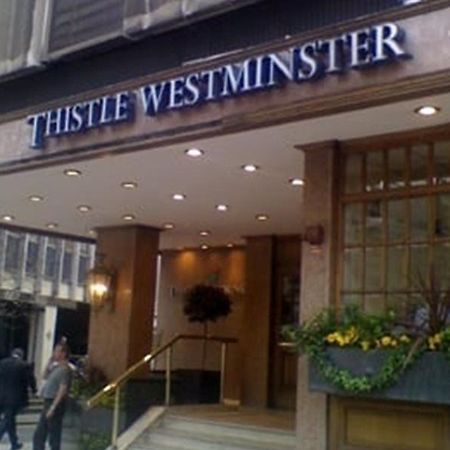 Thistle Westminster Londres Extérieur photo