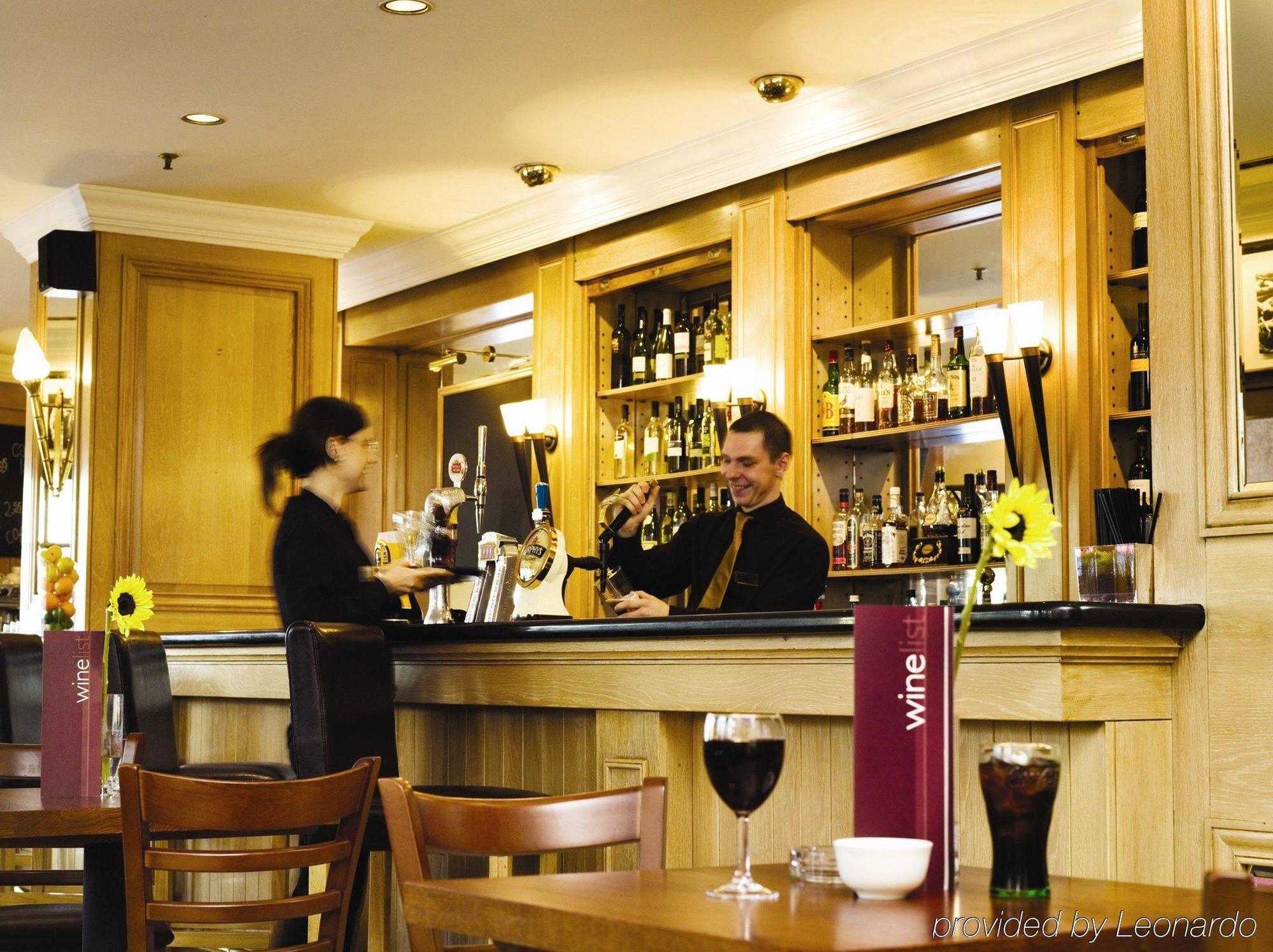 Thistle Westminster Londres Restaurant photo