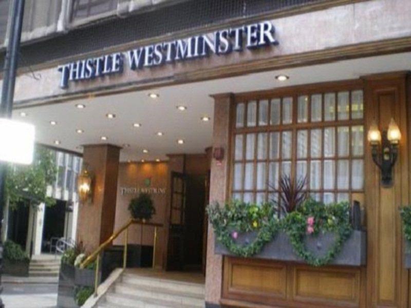 Thistle Westminster Londres Extérieur photo