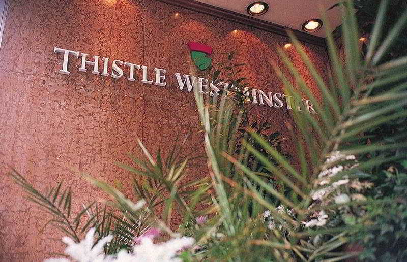 Thistle Westminster Londres Extérieur photo