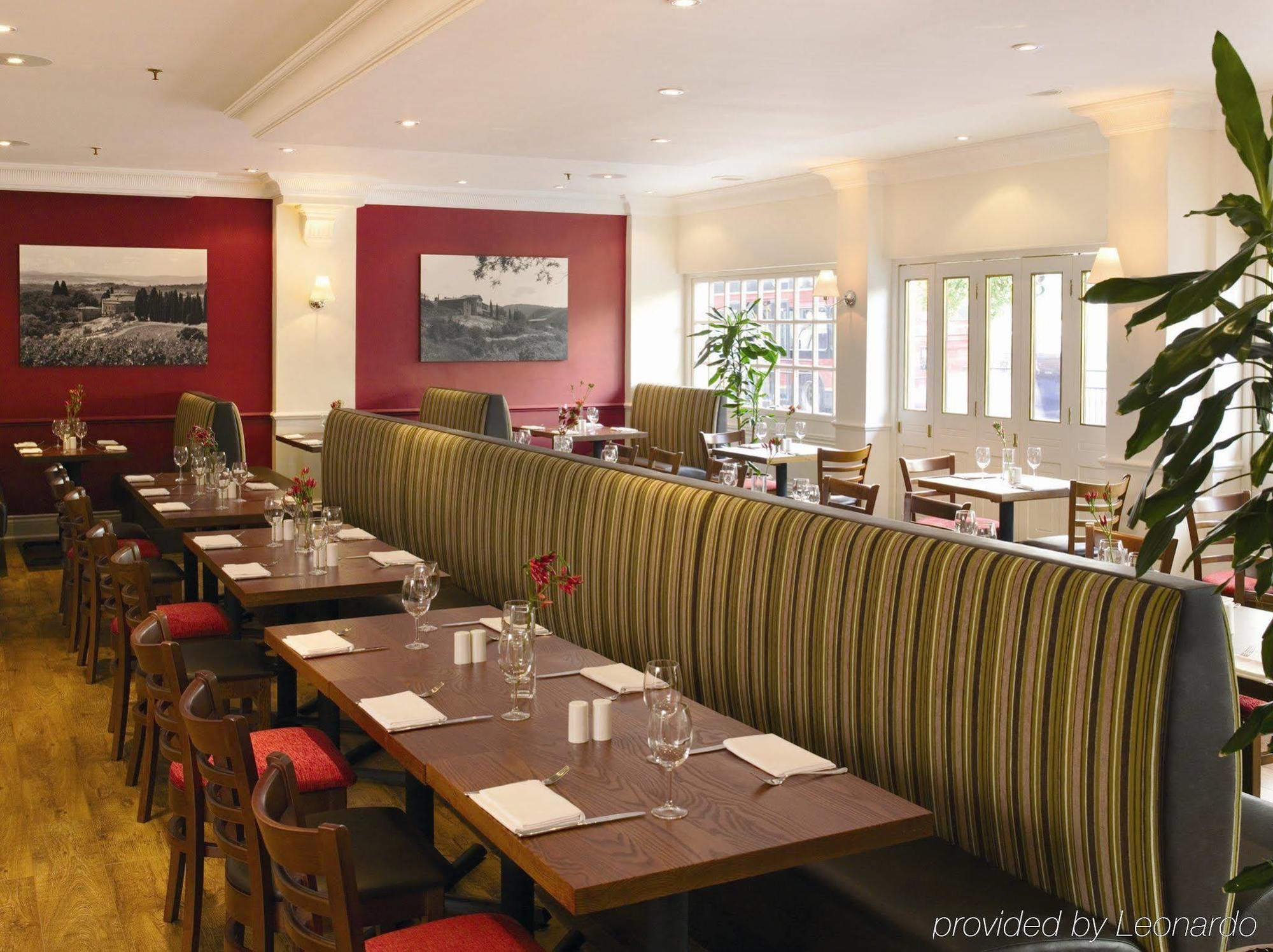 Thistle Westminster Londres Restaurant photo