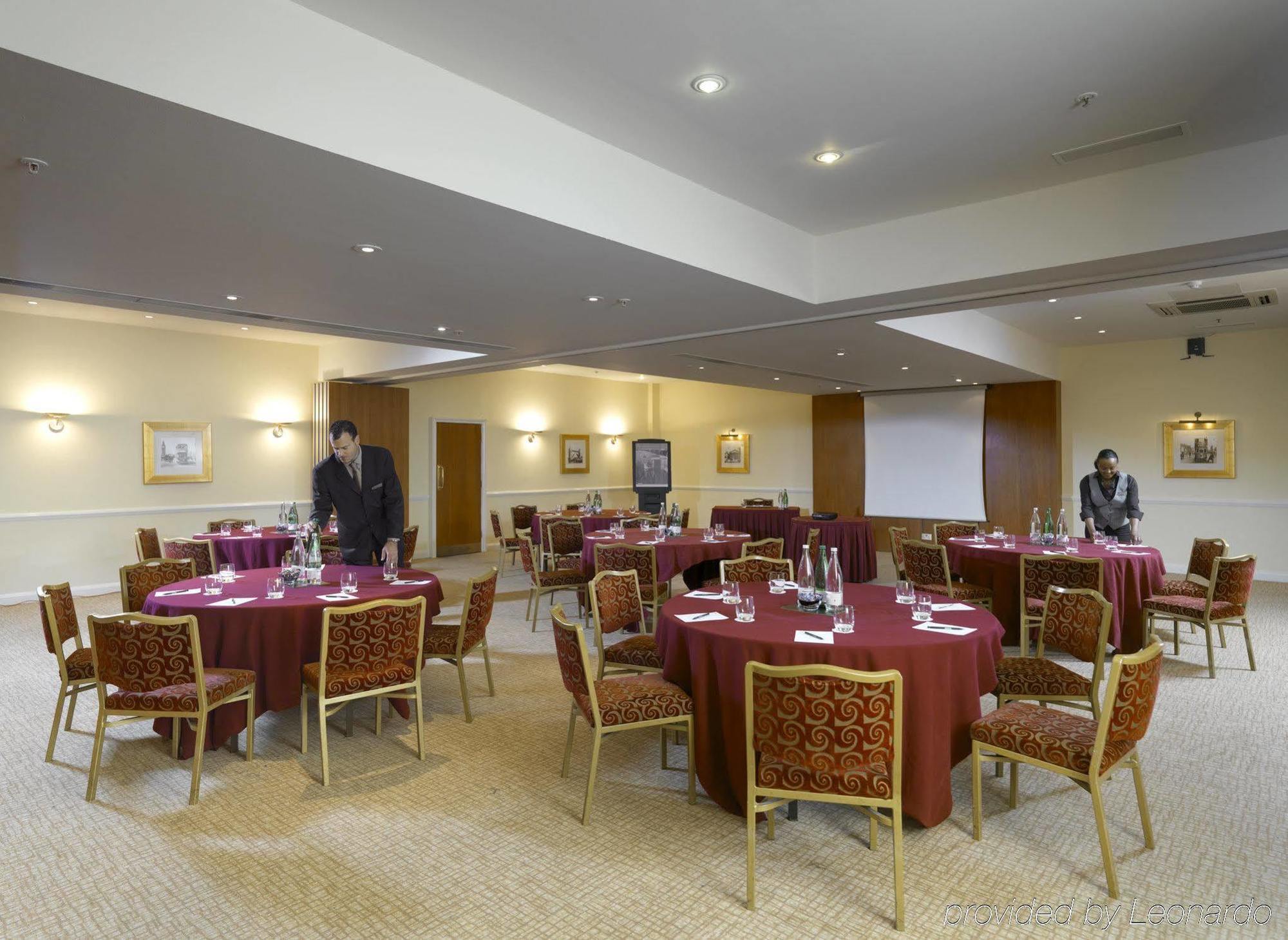 Thistle Westminster Londres Restaurant photo