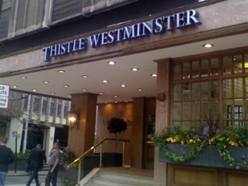 Thistle Westminster Londres Extérieur photo